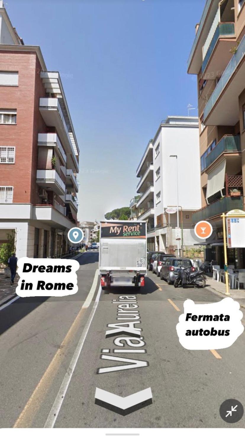 Dreams In Rome Vaticano - Metro A Екстериор снимка