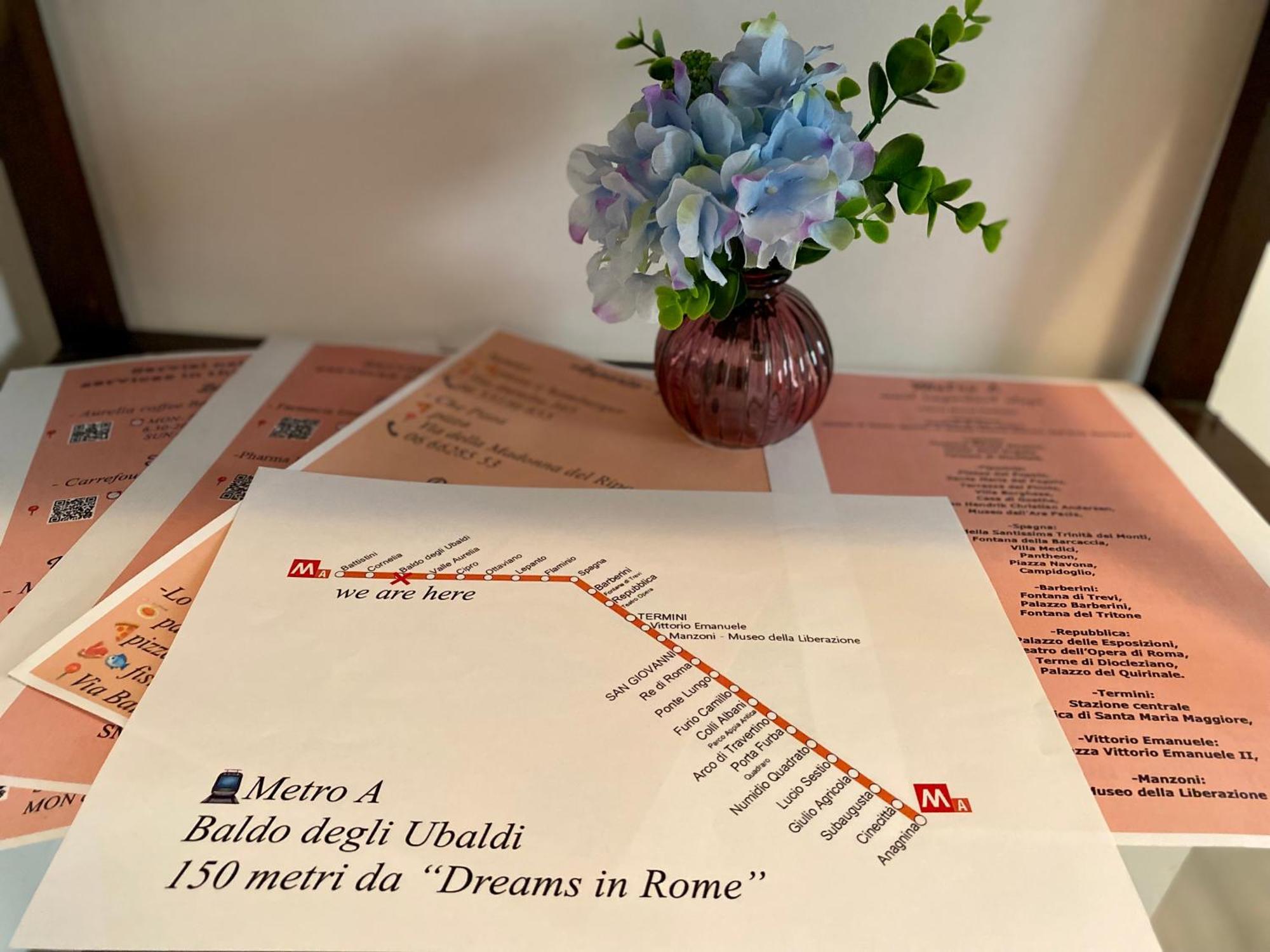 Dreams In Rome Vaticano - Metro A Екстериор снимка